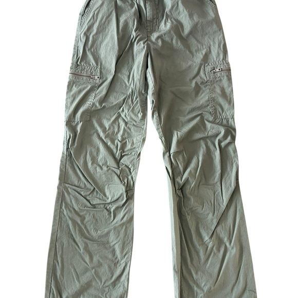 Forever 21 Pants - Forever 21 Green Track Joggers Lightweight Casual